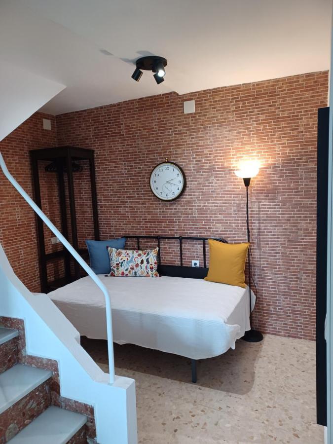 Апартаменты Nuevo Loft El Carpintero Вьер де ла Фронтера Экстерьер фото